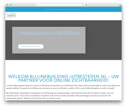 Stratum menu WordPress plugin - linkbuilding-uitbesteden.nl