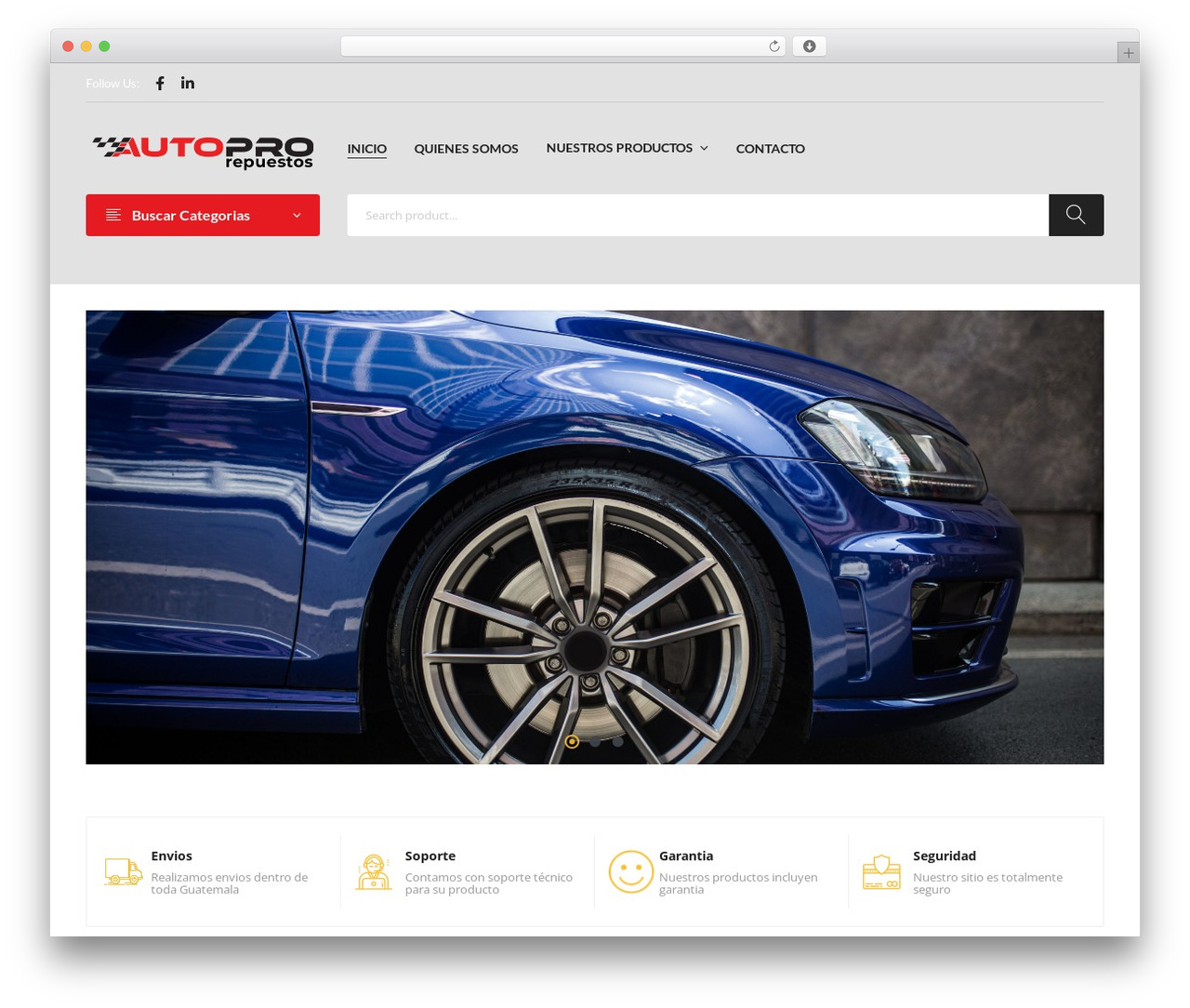 WordPress theme Autima - autoprogt.com WordPress theme Autima - autoprogt.com