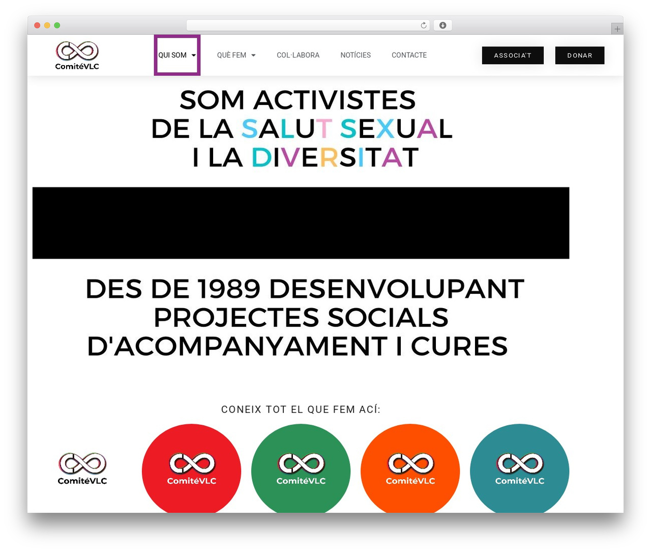 WordPress theme Ovation - comiteantisidavalencia.org WordPress theme Ovation - comiteantisidavalencia.org