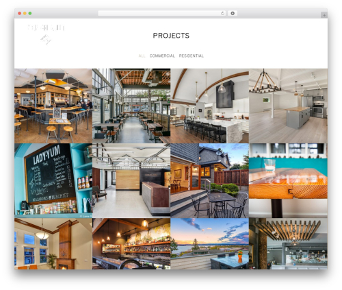 WP theme Glissando - marianbuilt.com