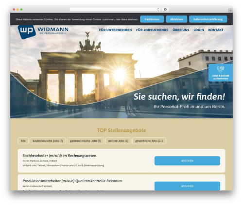 Jobs for WordPress (job-postings) free WordPress plugin - wp-widmann.de Jobs for WordPress (job-postings) free WordPress plugin - wp-widmann.de