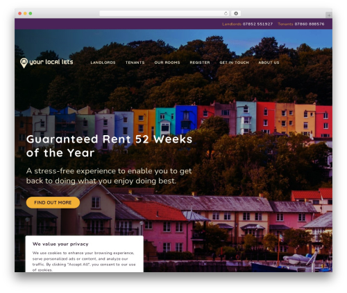 Your Local Lets WordPress theme - yourlocallets.com