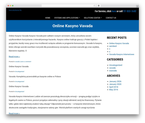 Your Web Layout WordPress theme - trevolutionsllc.com