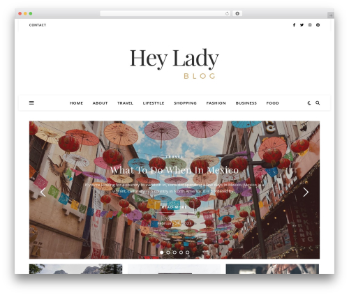 Internal linking related contents pro WordPress plugin - heyladyblog.com