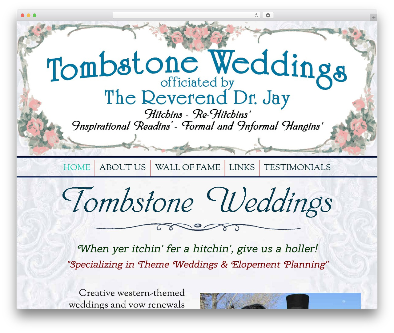 Beaver Builder Theme WordPress theme design - tombstonewesternweddings.com Beaver Builder Theme WordPress theme design - tombstonewesternweddings.com