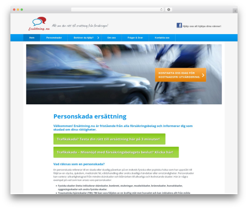 Best WordPress theme The Sceleton theme - xn--ersttning-x2a.nu