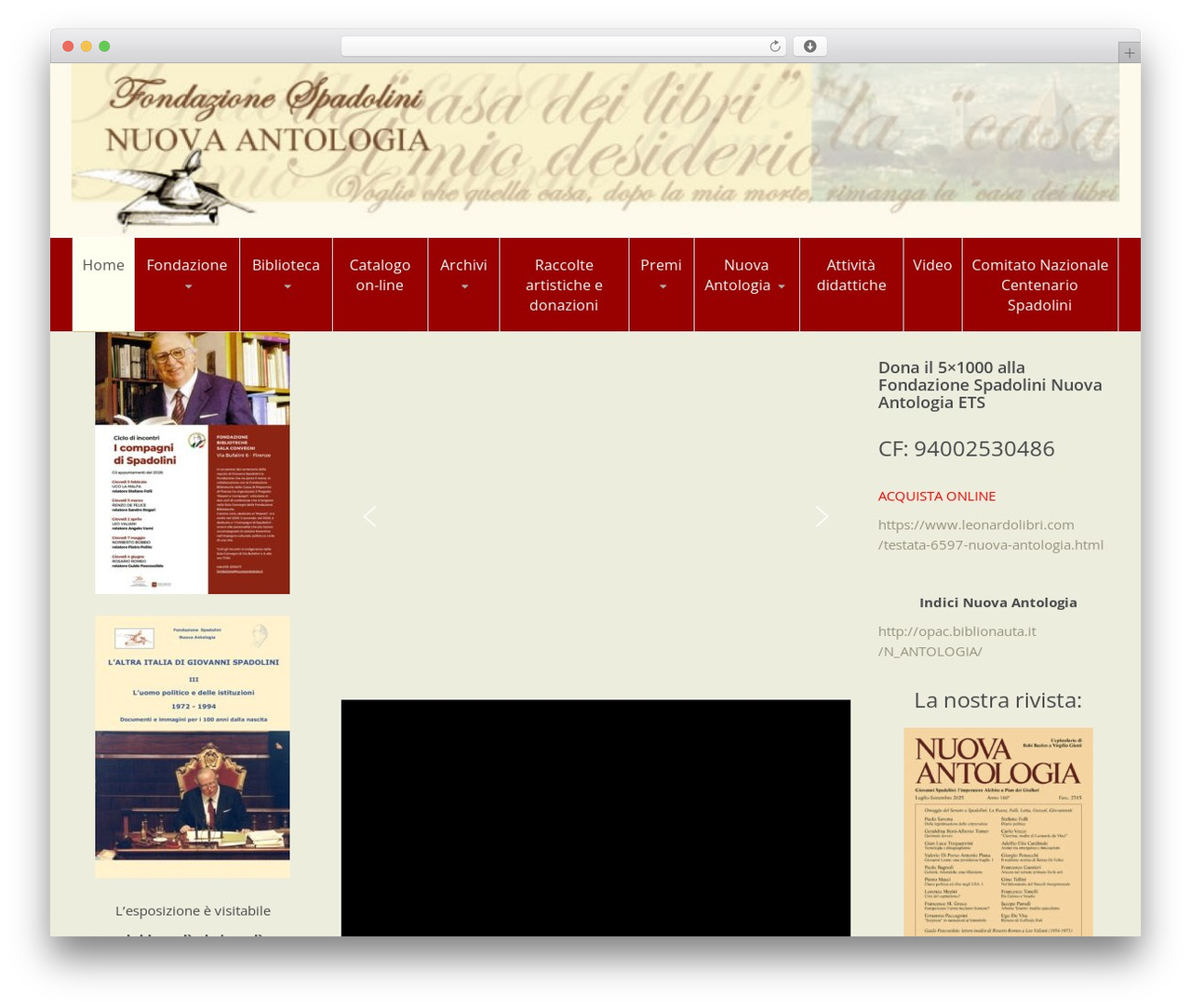 Candidate Child Theme WordPress page theme - nuovaantologia.it Candidate Child Theme WordPress page theme - nuovaantologia.it