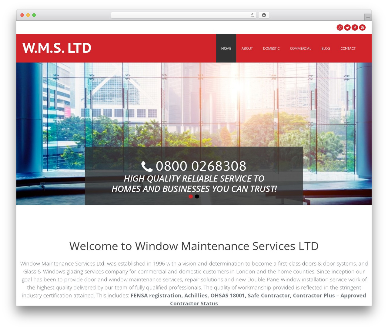 cherry WordPress theme - windowmaintenance.co.uk cherry WordPress theme - windowmaintenance.co.uk