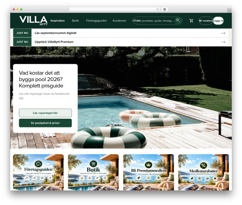 Woocommerce pixel manager WordPress plugin - villanytt.se