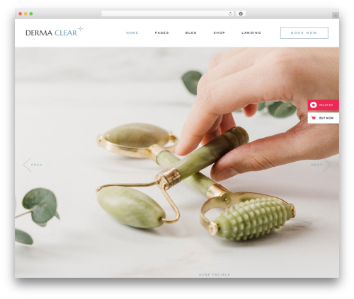 Dermaclear core WordPress plugin - dermaclear.qodeinteractive.com