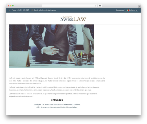 DigitalLAW top WordPress theme - montiswisslaw.com