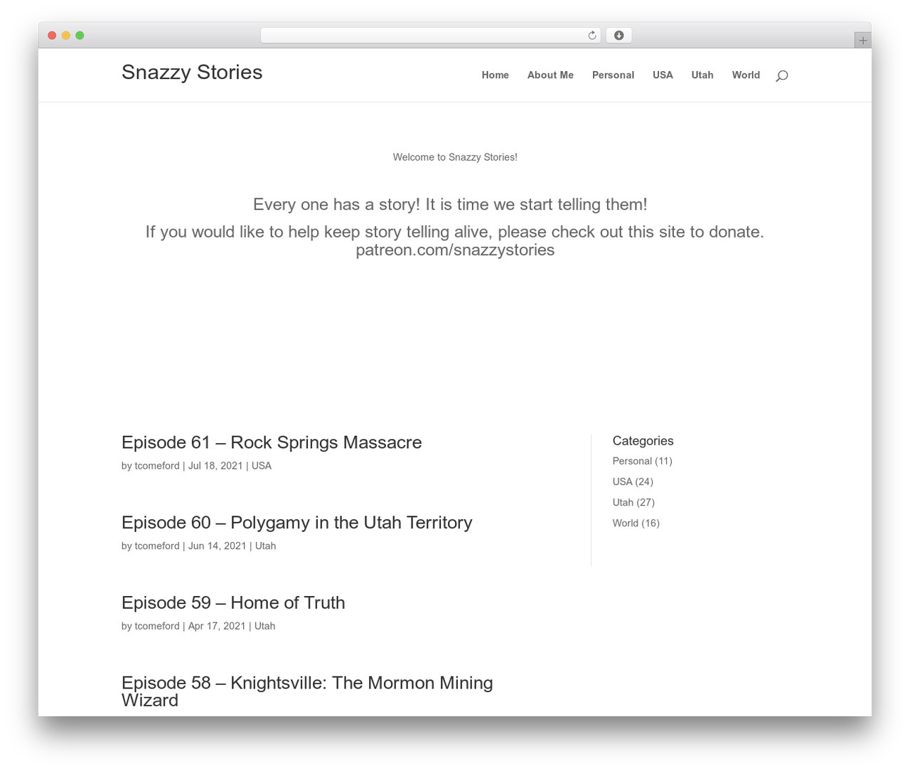 Divi WordPress theme - snazzystories.com Divi WordPress theme - snazzystories.com