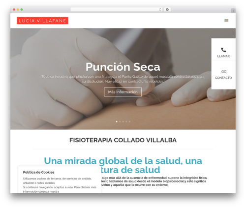 Divi WordPress theme - luciavillafane.es