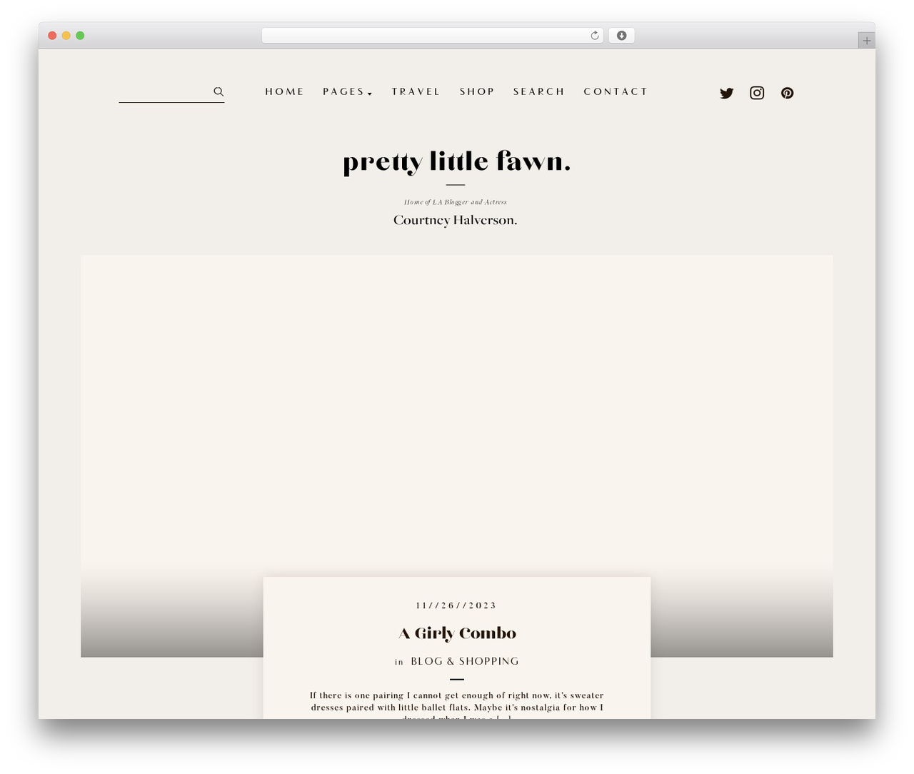 ESP Useful Theme WordPress theme - prettylittlefawn.com