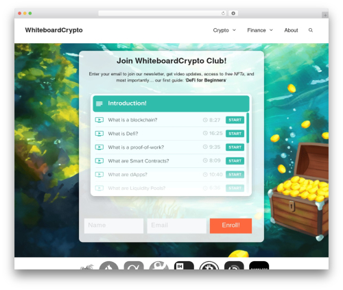 Hurrytimer pro WordPress plugin - whiteboardcrypto.com