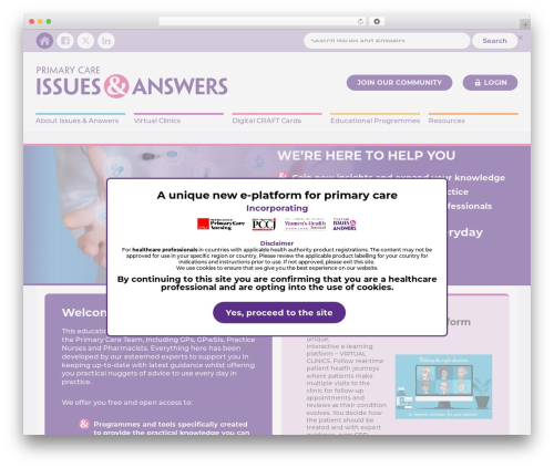 Superside me WordPress plugin - issuesandanswers.org