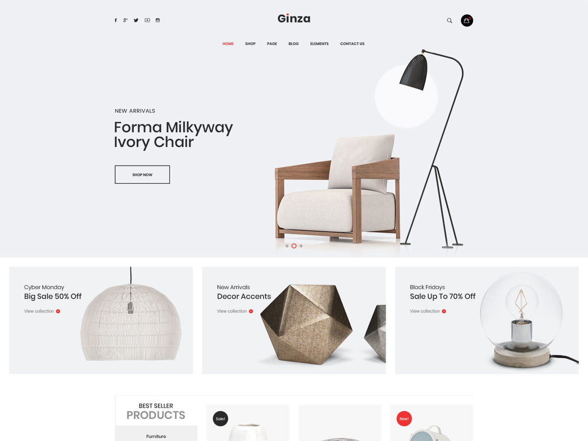 ginza theme WordPress ginza theme WordPress