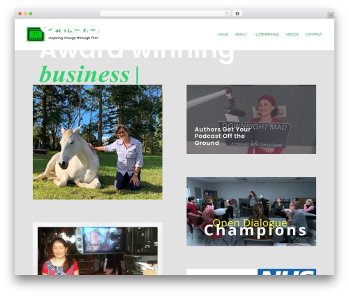 Ignis WordPress theme - greenlanefilms.co.uk