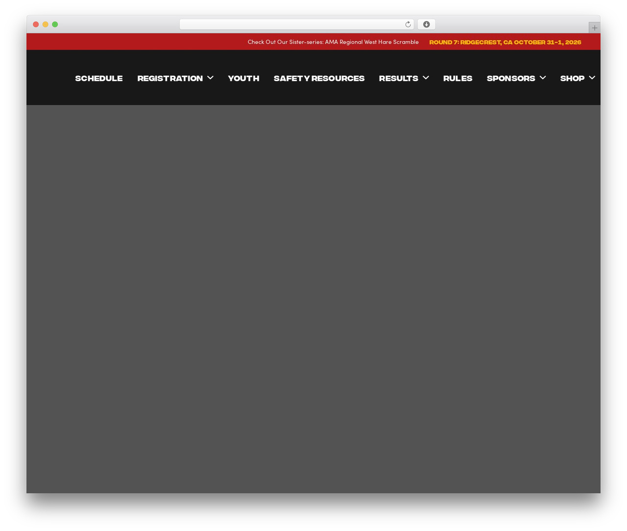 Impreza theme WordPress - nationalhareandhound.com