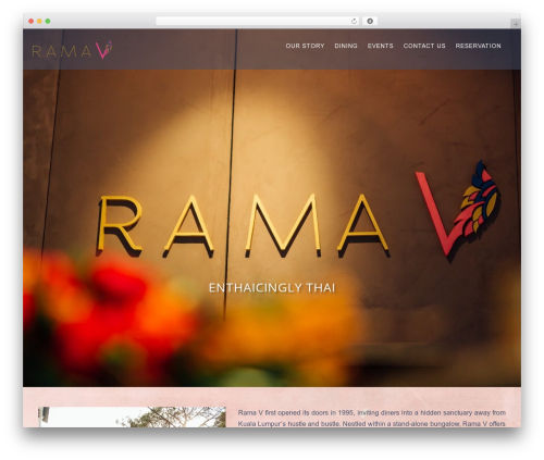 Kode Digital WordPress theme - ramav.com.my