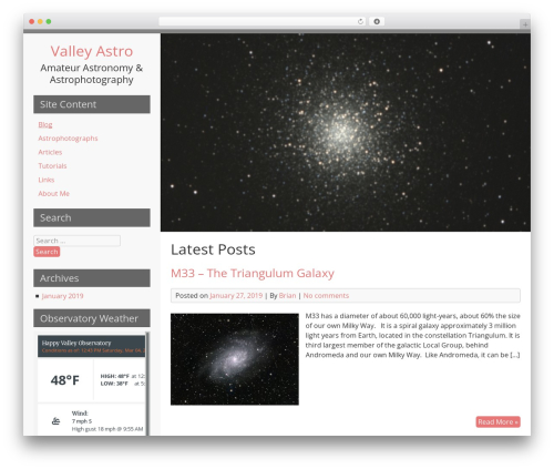 Advanced Gutenberg Blocks (advanced-gutenberg-blocks) free WordPress plugin - valleyastro.com