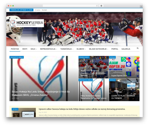 SportsPress – Sports Club & League Manager (sportspress) free WordPress plugin - hockeyserbia.com