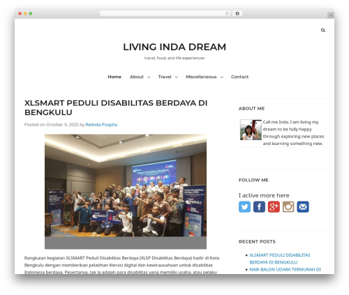 Pc google analytics WordPress plugin - livingindadream.com