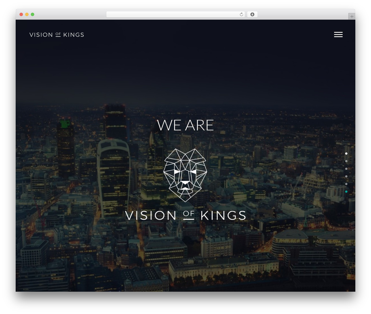 Struck WordPress theme - visionofkings.com Struck WordPress theme - visionofkings.com