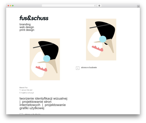 Theme WordPress Divi - fus-schuss.com