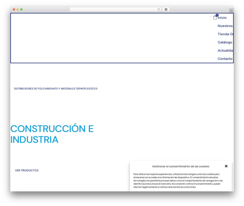 Theme WordPress Constructum - villaescusacompoplast.com Theme WordPress Constructum - villaescusacompoplast.com