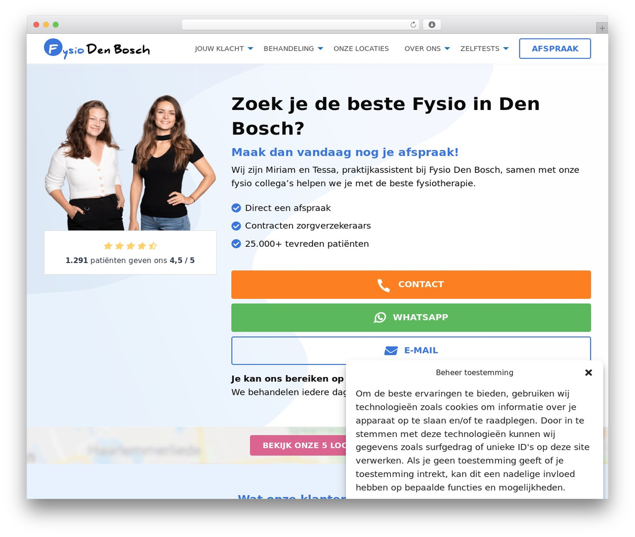 Theme WordPress FoundationPress - fysio-denbosch.com Theme WordPress FoundationPress - fysio-denbosch.com