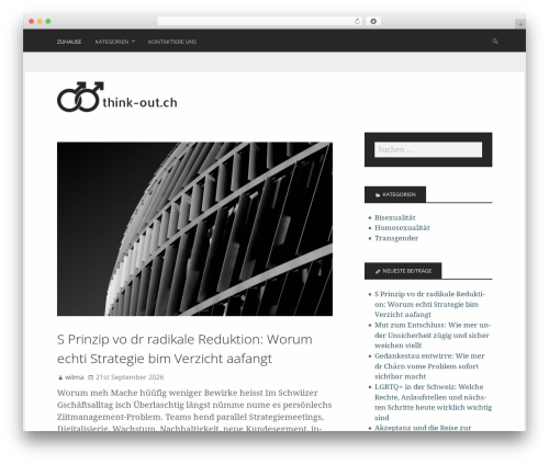 Theme WordPress Kepler - think-out.ch Theme WordPress Kepler - think-out.ch
