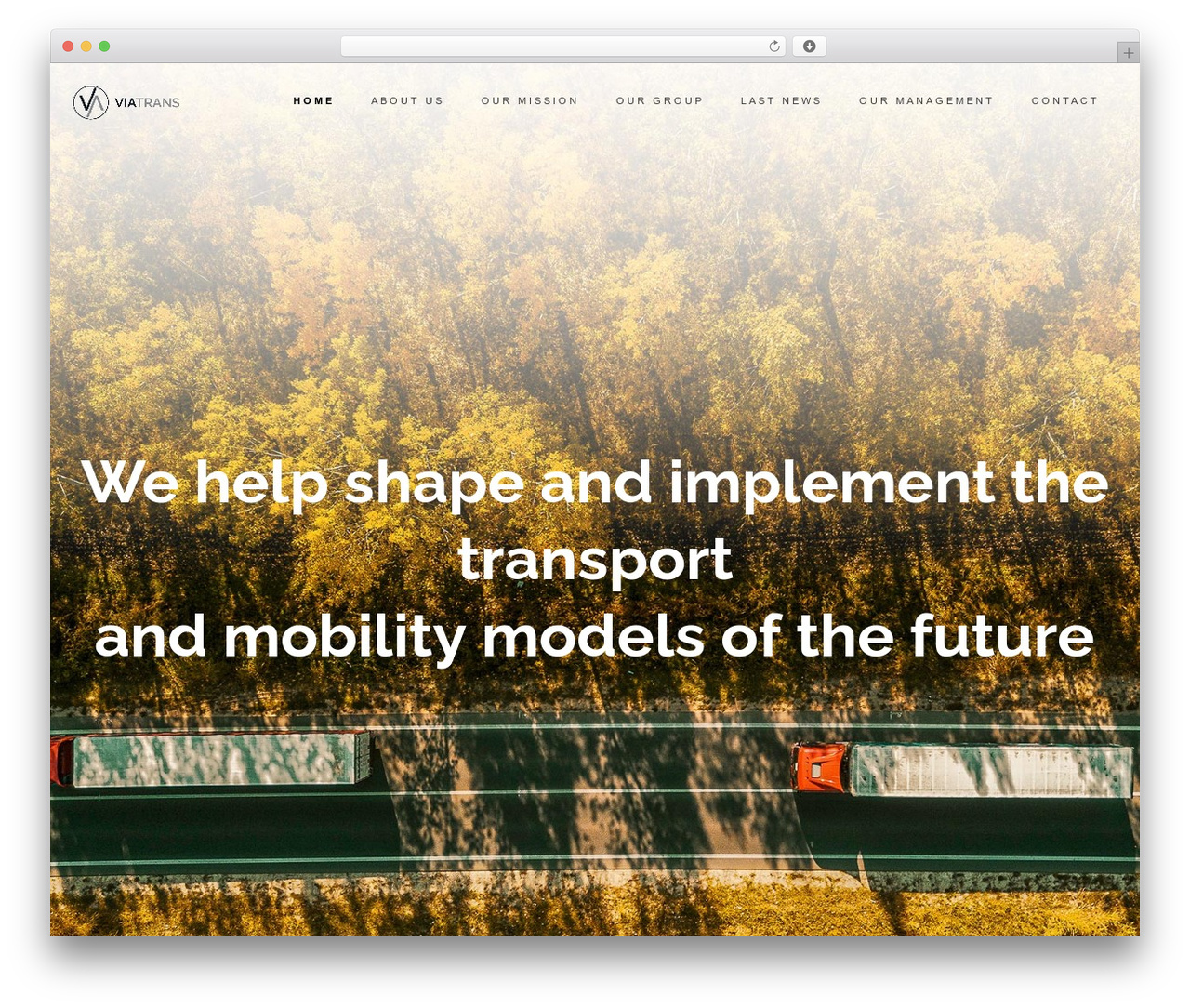 Theme WordPress Maple Child - viatrans.ch