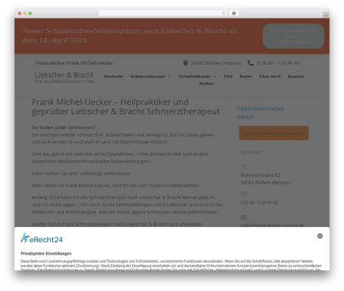 Event genius WordPress plugin - heilpraktiker-michel.de