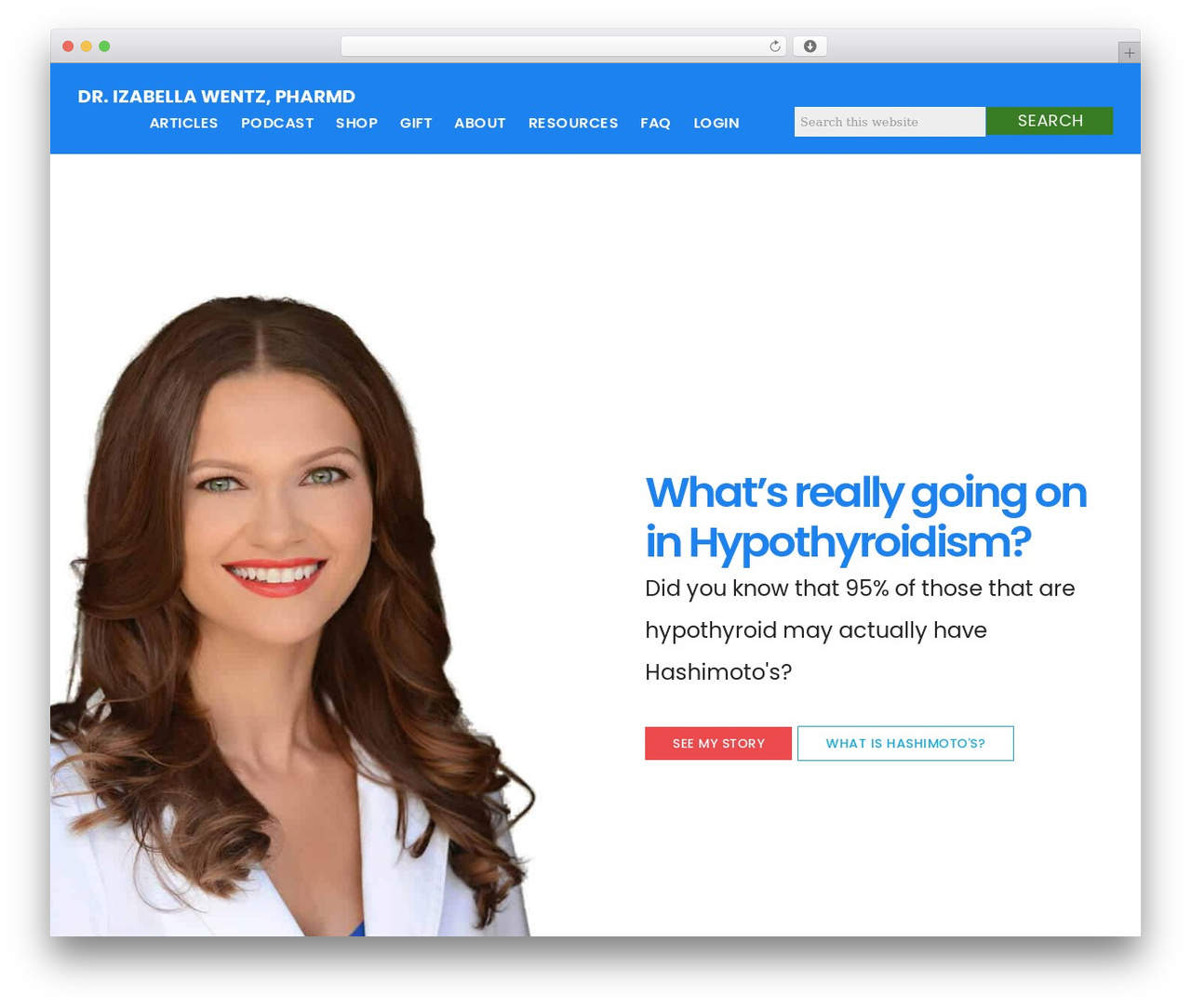 Genesis WordPress theme - thyroidpharmacist.com Genesis WordPress theme - thyroidpharmacist.com