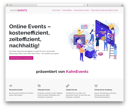 Gallery with thumbnail slider (gallery-with-thumbnail-slider) free WordPress plugin - virtuelle-events.co