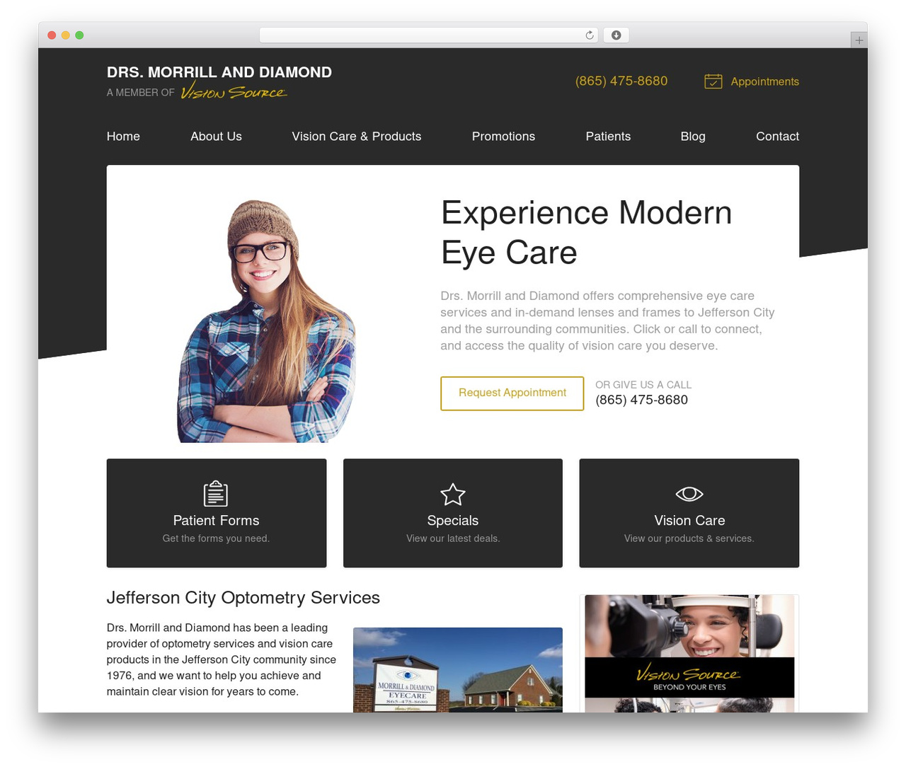 VS Theme #3 WordPress theme - visionsource-drsmorrillanddiamond.com VS Theme #3 WordPress theme - visionsource-drsmorrillanddiamond.com