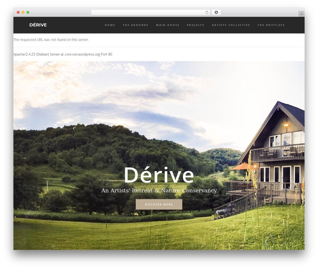 WordPress theme Phoenix - deriveretreat.org WordPress theme Phoenix - deriveretreat.org