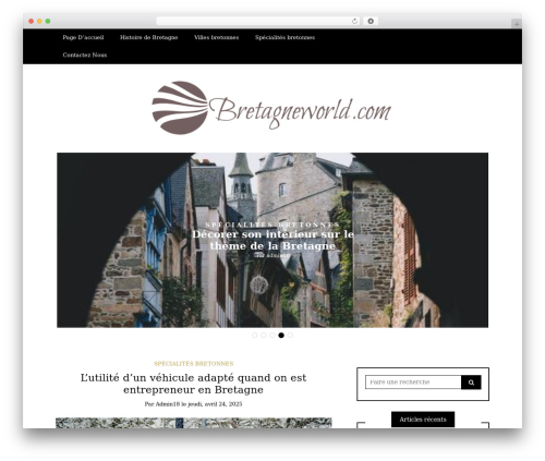 WordPress theme Writee - bretagneworld.com WordPress theme Writee - bretagneworld.com