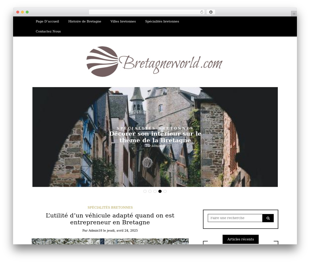 WordPress theme Writee - bretagneworld.com WordPress theme Writee - bretagneworld.com
