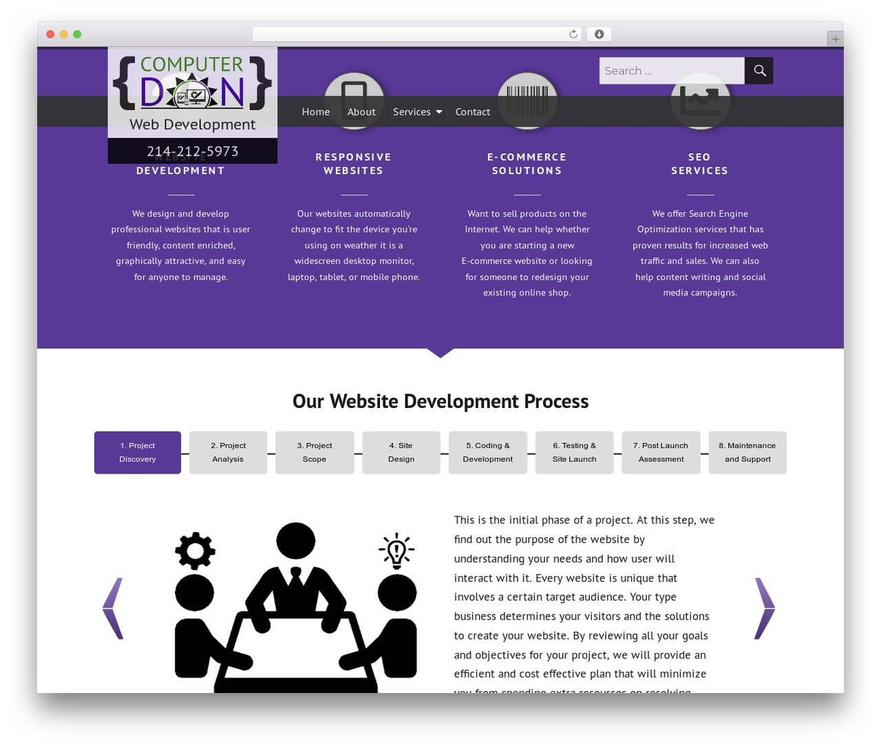 WordPress theme Computer Don Theme - computerdon.com