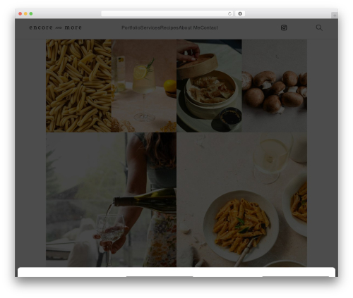 WordPress theme Cookd Pro - encore-more.com