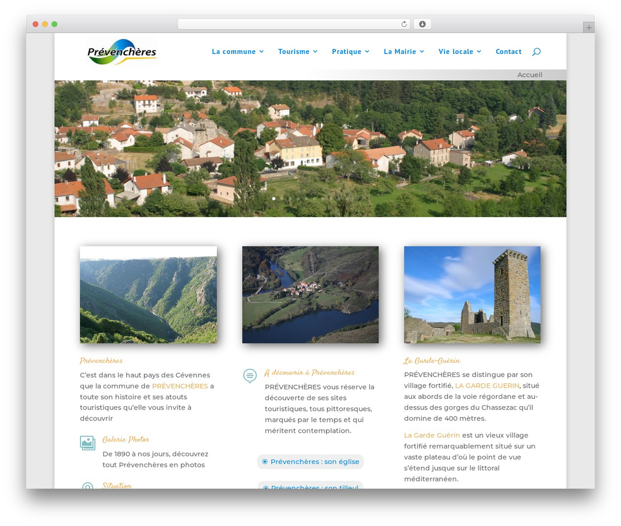 WordPress theme Divi - prevencheres.fr