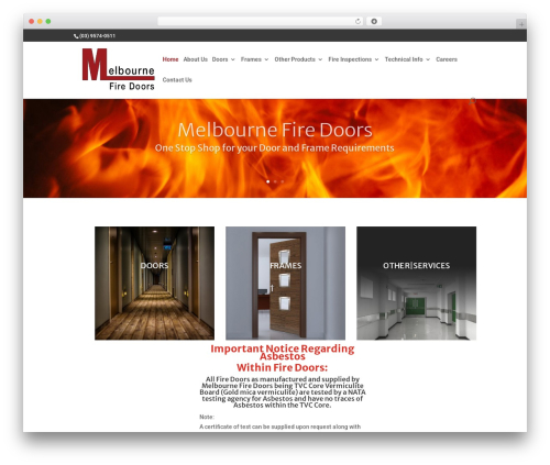Divi image intense WordPress plugin - melbournefiredoors.com.au
