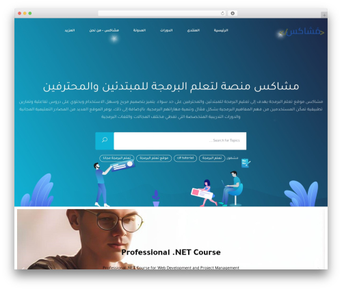 WordPress theme Docly - moshax.com