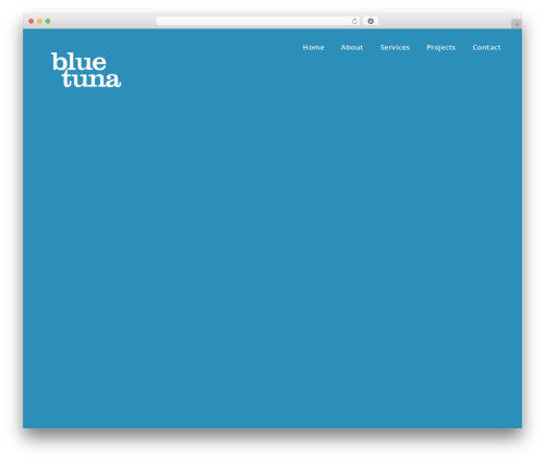 WordPress theme DPR Bruno - bluetuna.tv