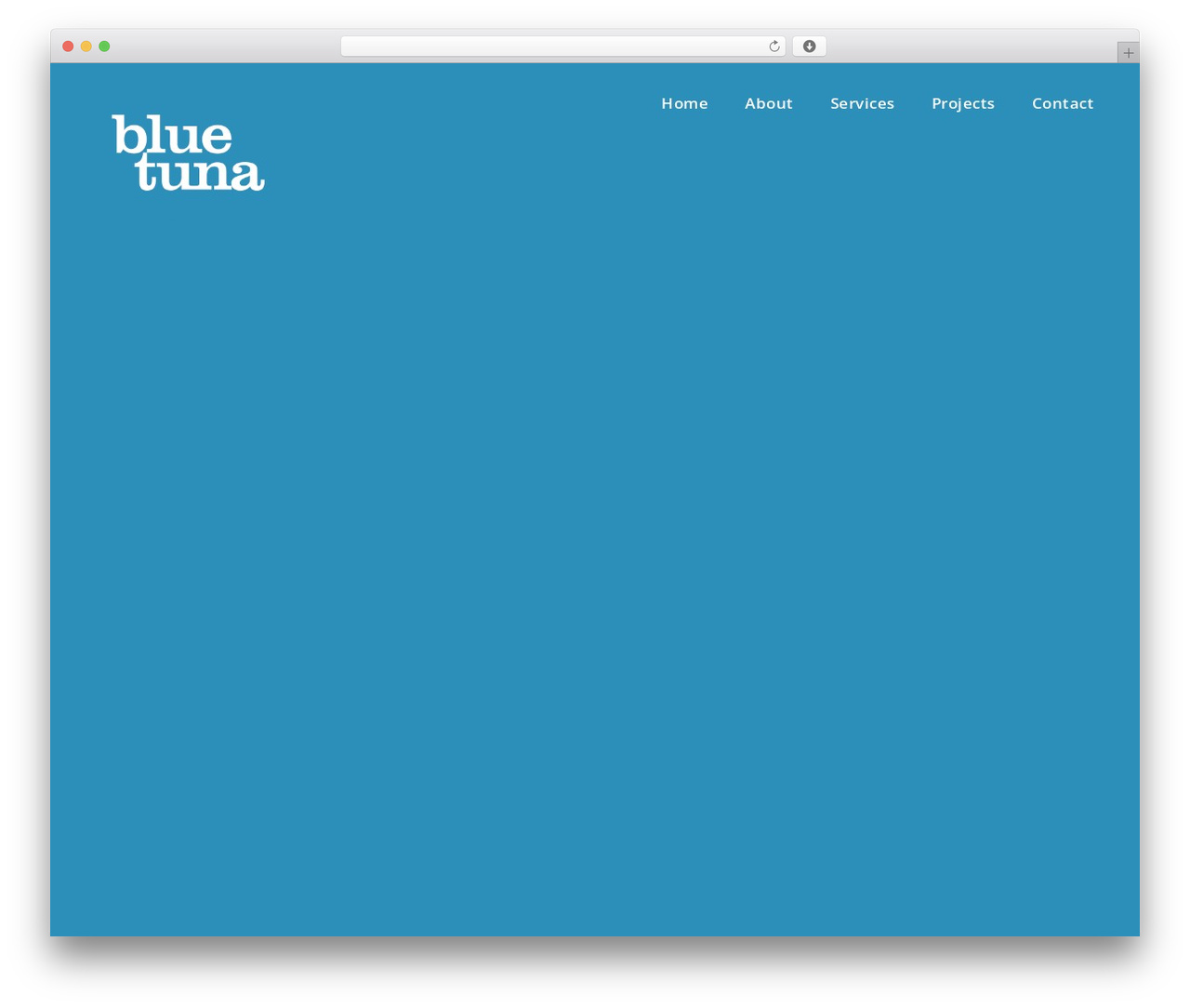 WordPress theme DPR Bruno - bluetuna.tv