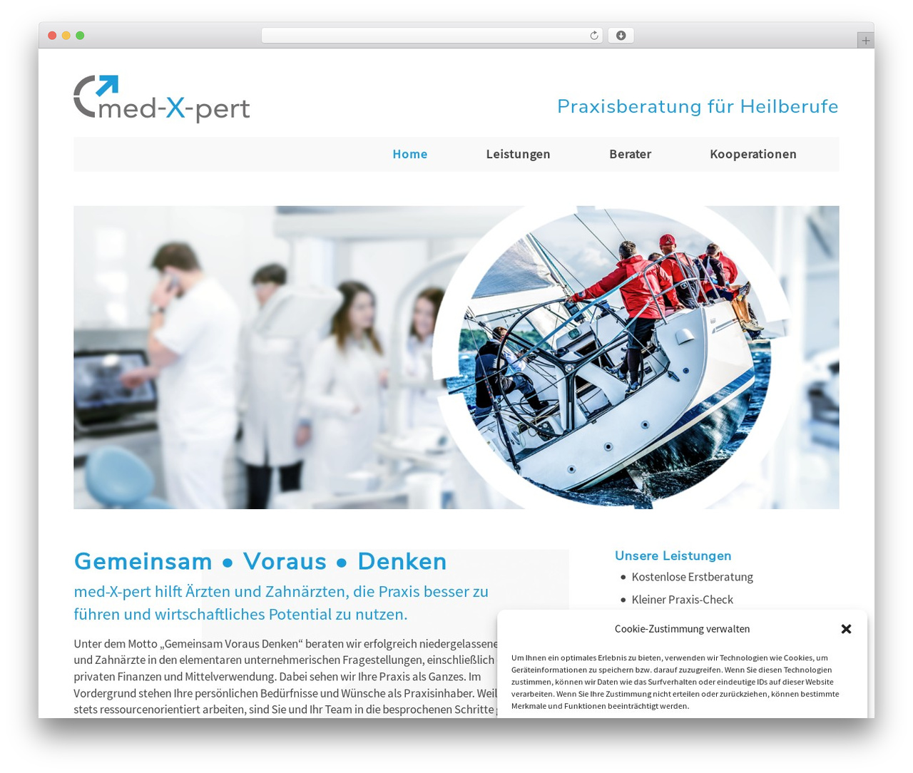 WordPress theme Enfold - med-x-pert.de