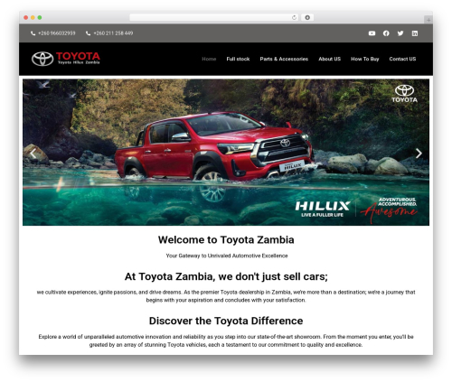 Captcha plus WordPress plugin - toyota-zambia.com