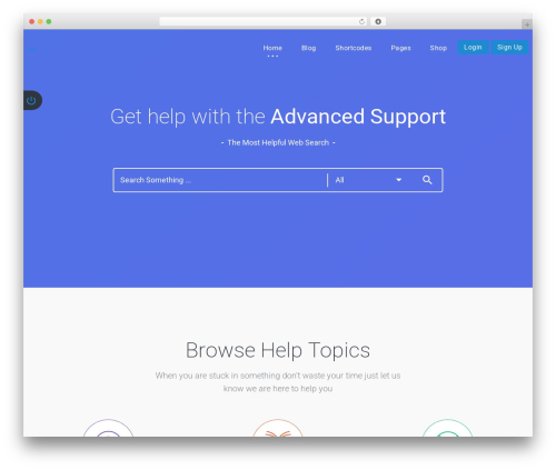 WordPress theme kBase - kbase.vedicthemes.com